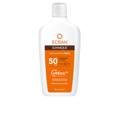 Ecran sunnique suojaava maito spf50 370 ml - ECRAN
