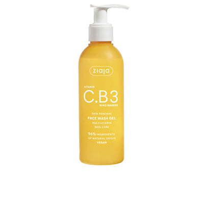 Vitamin c.b3 niacinamide kasvojen puhdistusgeeli 190 ml. - ZIAJA