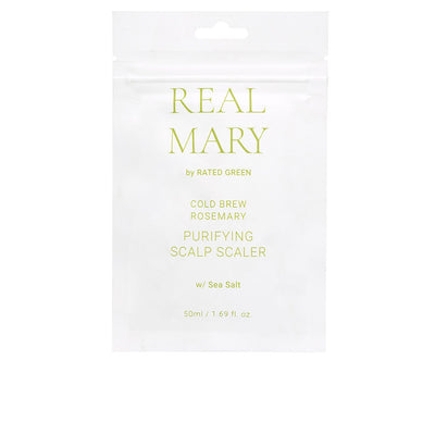 Real mary puhdistava hiuspohjan kuorinta-aine 50 ml - RATED GREEN