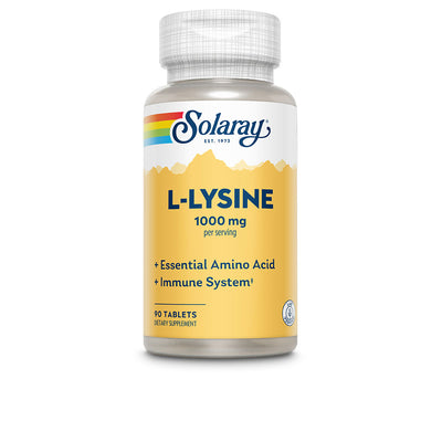 L-lysine 1000 mg 90 tablettia - SOLARAY