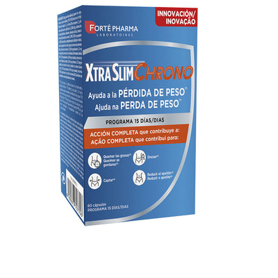Xtraslim Chrono Capsules 60 Units