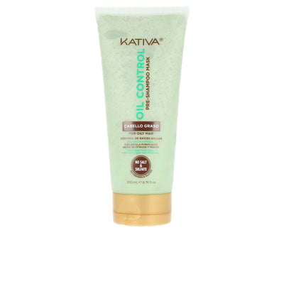 Oil control esishampoo-naamio 200 ml - KATIVA