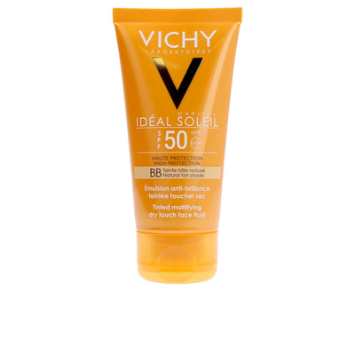 Capital soleil spf50 bb sävytetty luonnollinen rusketus - VICHY