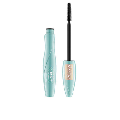 Glam&doll sensitive volume mascara #010-ultra black 9 ml - CATRICE