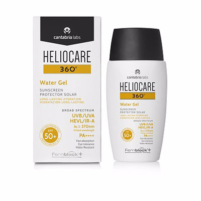 Heliocare 360° aqua gel aurinkovoide spf50+ 50 ml - HELIOCARE