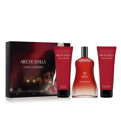 Aire De Sevilla Chicca Bonita Lot 3 Pcs
