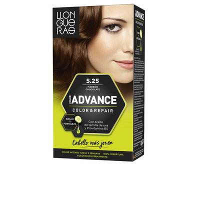 Color advance #5,25-suklaanruskea 1 kpl - LLONGUERAS