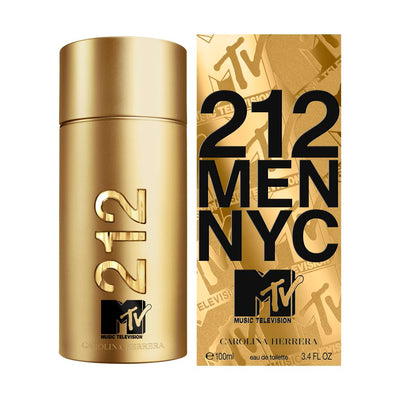 212 Men Nyc X Mtv Edt Vapo Ed. Lim. 100Ml