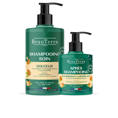 Extra-Doux Fortifiing Shampoo 750 Ml + Conditioner 500 Ml Pack 2 Pcs
