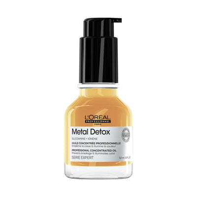 Metal Detox Concentrated Oil For Damaged Hair 50 Ml