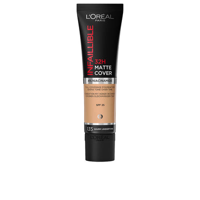 Infaillible 32h matte cover foundation #135-hehkuva vanilja 30 ml - L'ORÉAL PARIS