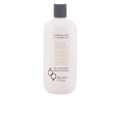 Musk kupliva kylpy- ja suihkugeeli 500 ml - ALYSSA ASHLEY
