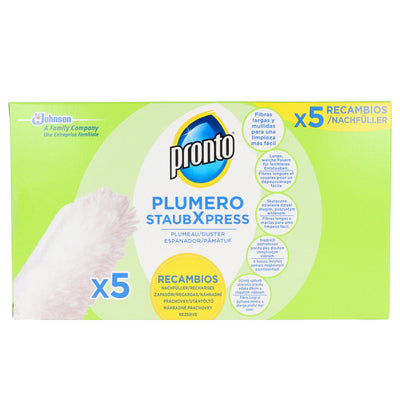 Pronto plumero atrapapolvo 5 täyttöpakkausta - PRONTO