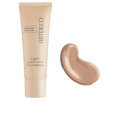 Light luminous foundation #cool-gentle mahogany 25 ml - ARTDECO