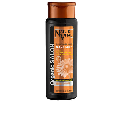 Organic salon sulfaatiton shampoo herkkä hoito 300 ml - NATUR VITAL