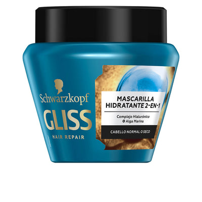 Gliss aqua revive kosteuttava naamio 2 in 1 300 ml - SCHWARZKOPF MASS MARKET