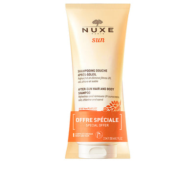 Nuxe sun after sun suihkushampoo 2 x 200 ml - NUXE