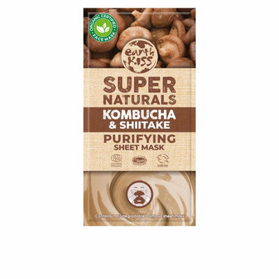 Super naturals kombucha & shitake -kasvonaamio 16 ml - EARTH KISS