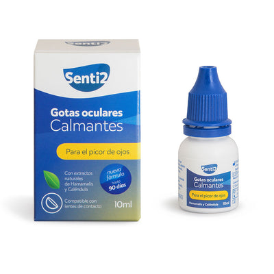 Gotas oculares rauhoittavat tippat 10 ml - SENTI2