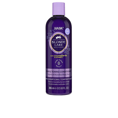 Blonde care purple toning hoitoaine 355 ml - HASK