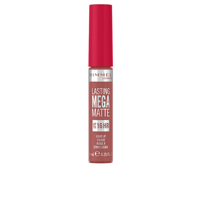 Lasting mega matte nestemäinen huuliväri #110-blush 7.4ml - RIMMEL LONDON