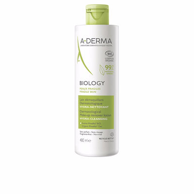 Biology dermatologinen puhdistusmaito 400 ml - A-DERMA