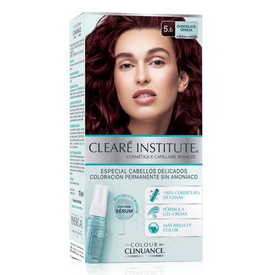 Colour Clinuance Cabellos Delicados #5.6-Chocolate Cereza 1 U