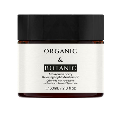 Amazonian berry virkistävä yövoide 60 ml - ORGANIC & BOTANIC