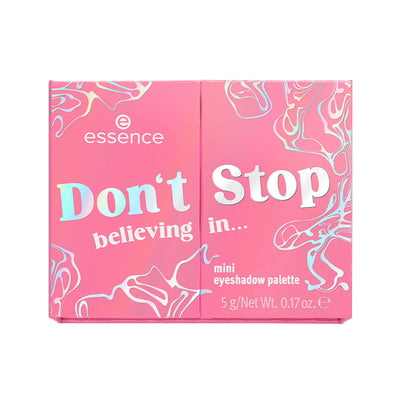 Don't stop believing in minipaletti silmävarjoja #moniväri - ESSENCE