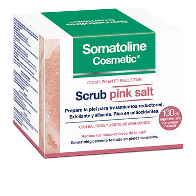 Scrub exfoliante complemento reductor pink salt 350 gr - SOMATOLINE COSMETIC