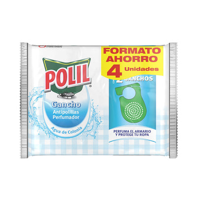 Polil anti-moth perfumer #cologne x 4 u - POLIL