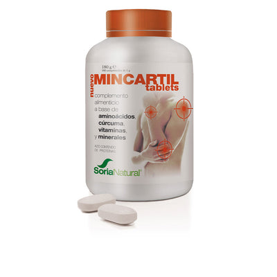 Vahvistettu mincartil 180 tablettia - SORIA NATURAL