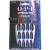Opi Xpress/On Artificial Nails Nail Art #Blue-Gie 30 U