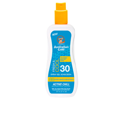 Aurinkovoide spf30 x-treme sport spray gel active 237 ml - AUSTRALIAN GOLD