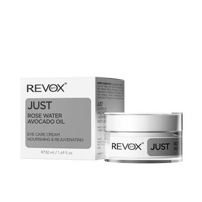 Just ruusuvesi avokadoöljyvoide 50 ml - REVOX B77