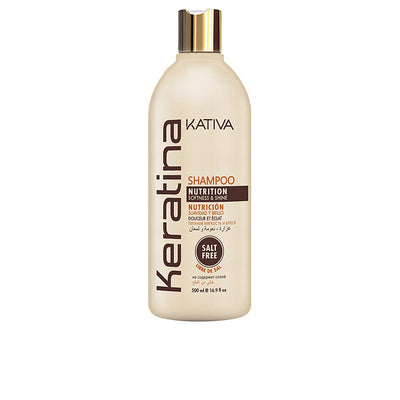 Keratina shampoo 500 ml - KATIVA