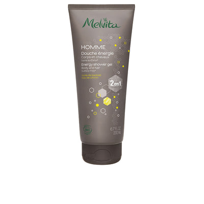 Hombre suihkugeeli - shampoo mies 200 ml - MELVITA