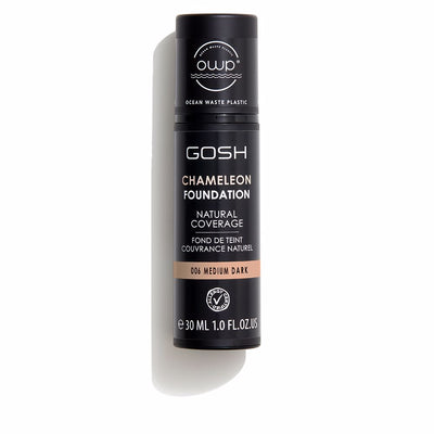 Chameleon foundation luonnollinen peittävyys #003-medium dark - GOSH