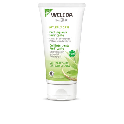 Naturally clear puhdistava puhdistusgeeli 100 ml. - WELEDA