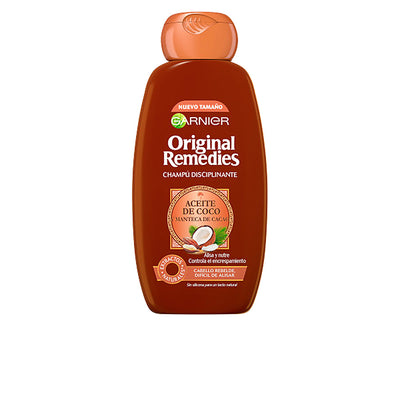Original remedies shampoo kookosöljy ja kaakao 300 ml - GARNIER