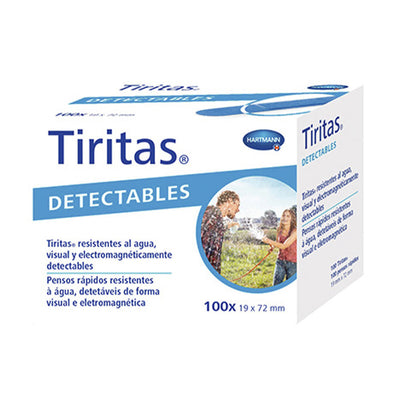 Tiritas havaittavat 19x72mm 100 kpl - HARTMANN