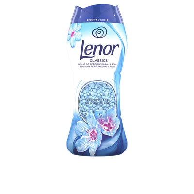 Unstoppables vaatteiden huuhteluaine, tuoksupelletit #april fresh 210 g - LENOR