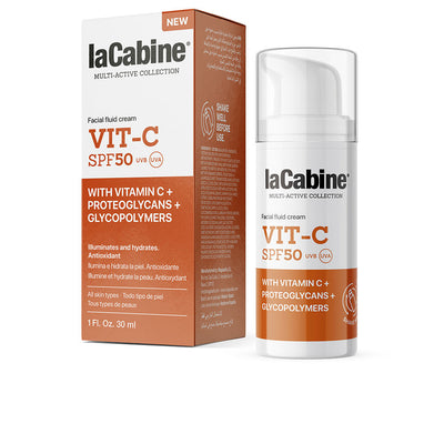Vit-c kasvojen fluidivoide spf50 30 ml - LA CABINE