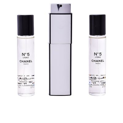 Nº 5 l'eau eau de toilette -suihke twist & spray 3 x 20 ml - CHANEL