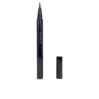 Designing nestemäinen eyeliner #02-syvä ruskea - SENSAI