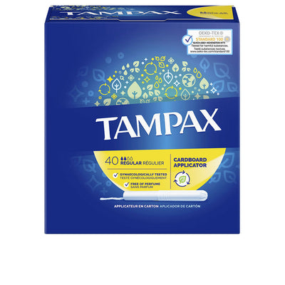 Tampax regular tampoonit 40 kpl - TAMPAX