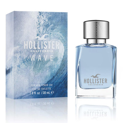 Wave for him eau de toilette -suihke 30 ml - HOLLISTER