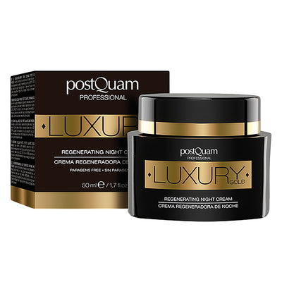 Luxury gold uudistava yövoide 50 ml - POSTQUAM