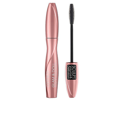 Glam&doll sculpt & volume mascara #010-musta - CATRICE