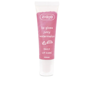 Lip balm with shine juicy watermelon 12 ml - ZIAJA